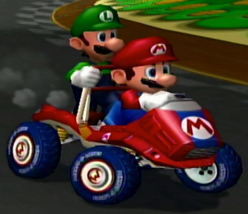 マリオカートダブルダッシュ!! - マリオカート 歴代マシン図鑑